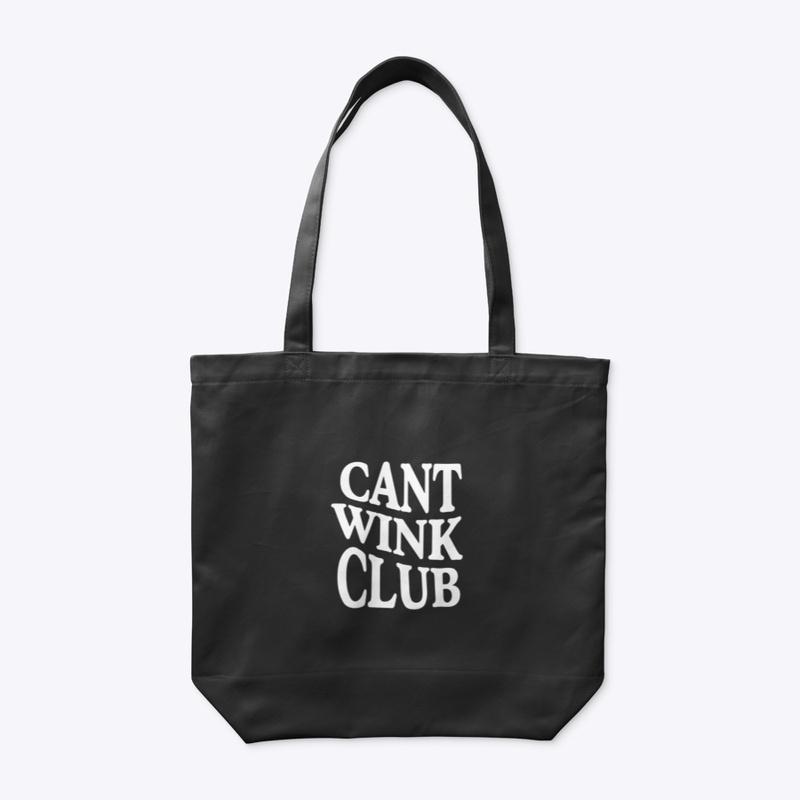 Can't Wink Club Merch